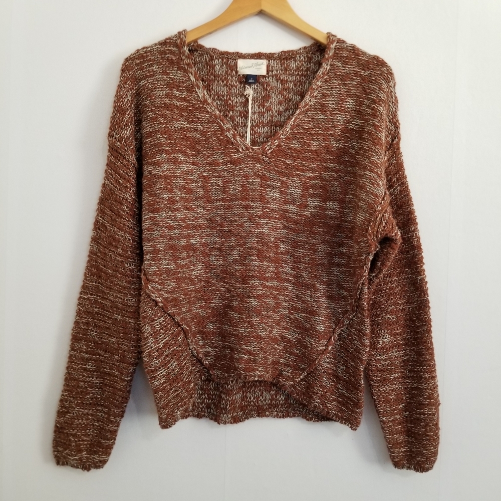 NWT Universal Thread Brown Sweater Size Small